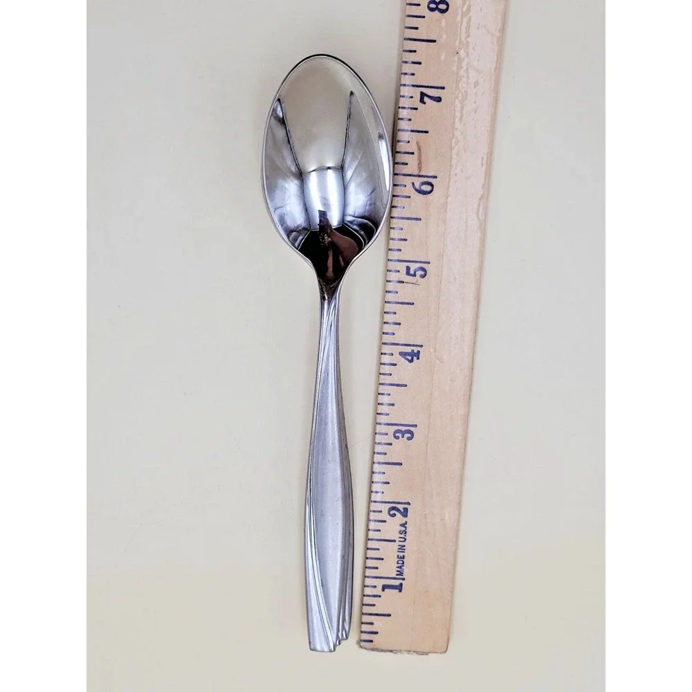 Set of 4 Oneida Camlynn Tablespoon Stainless Steel Flatware Glossy spoon